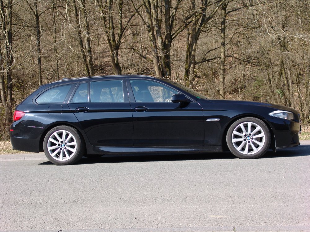 Eibach Tieferlegungsfedern Sportline VA exklusiv für BMW 528i Typ F11 (Touring) für Fhz. mit Luftfederung an der HA